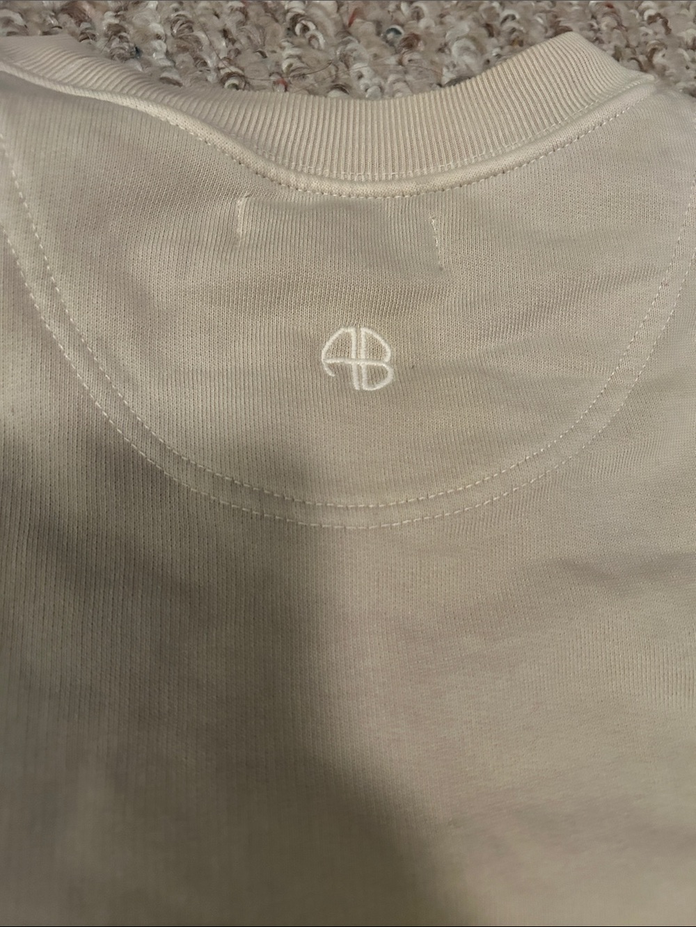 Anine Bing Muse Tiger Sweatshirt - AS IS - size small - Picture 6 of 11